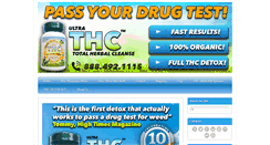 Desktop Screenshot of magicdetox.com