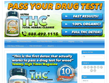 Tablet Screenshot of magicdetox.com